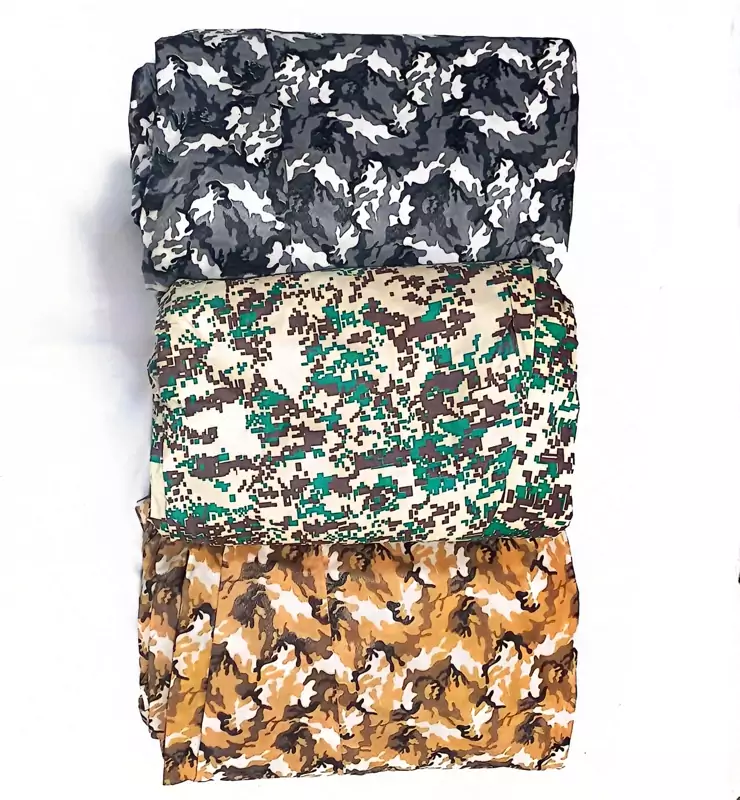 چادر ماشین چریکی ( ارتشی یا پلنگی ) جنس تفلون مخصوص هیوندای سانتافه (چهار فصل ، ضد آب و مقاوم به آفتاب)(ارسال رایگان)