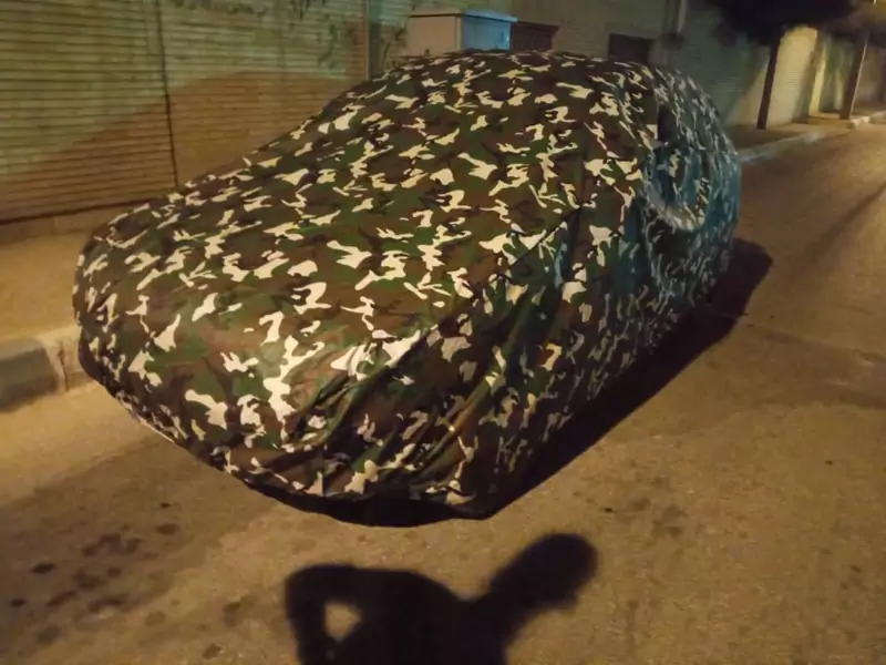 چادر ماشین تفلون ارتشی مخصوص ایکس 50 (x50)(چهار فصل ، ضد آب و مقاوم به آفتاب)